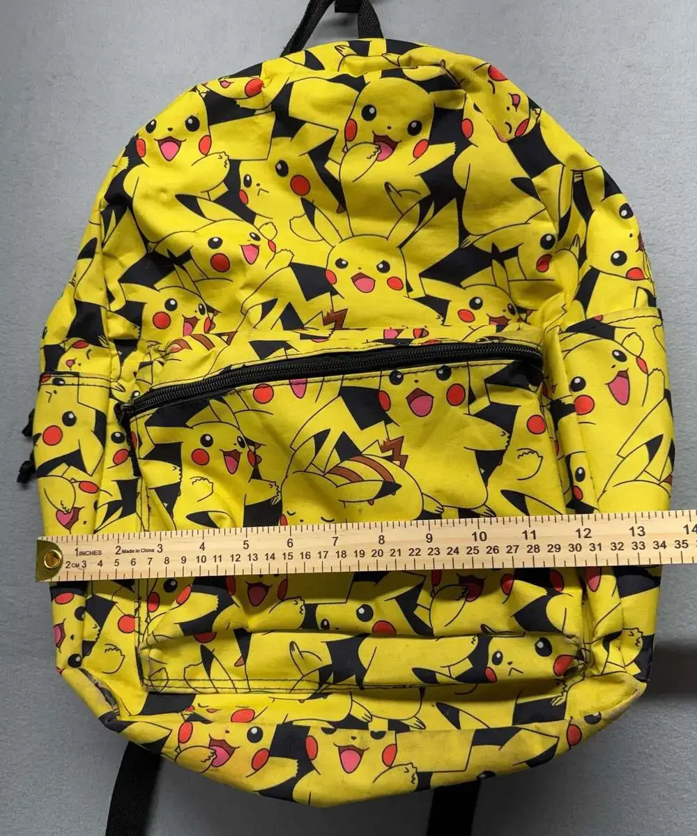 Pokemon Pikachu Allover Print Backpack